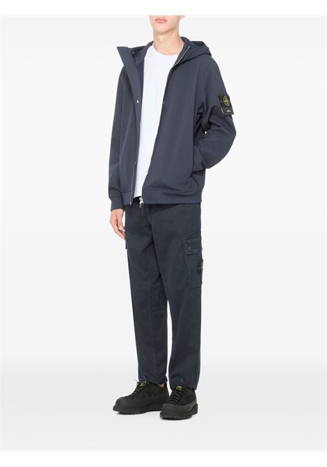 2100027 t-shirt man white STONE ISLAND | L1S15 2100027 S0013V0001